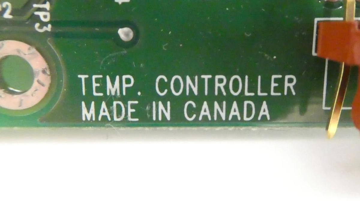Used AB Sciex 025551J Temperature Controller PCB Triple TOF 5600 MDS Working