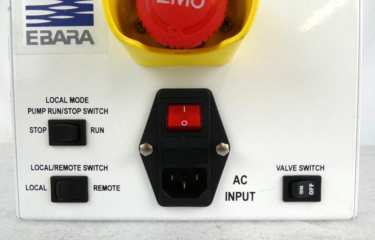 Used Ebara 217859 Vacuum Dry Pump Interface Controller Module Working Surplus