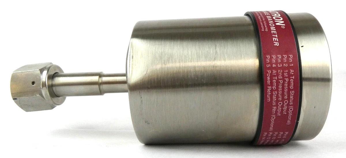 Used MKS Instruments D27B11TCEC0B0 Baratron Dual Range Dented Tested Working