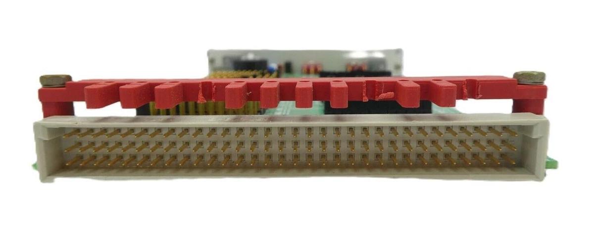 Used AMAT Applied Materials 0100-35049 System Reset/Interlock Select PCB Card Working
