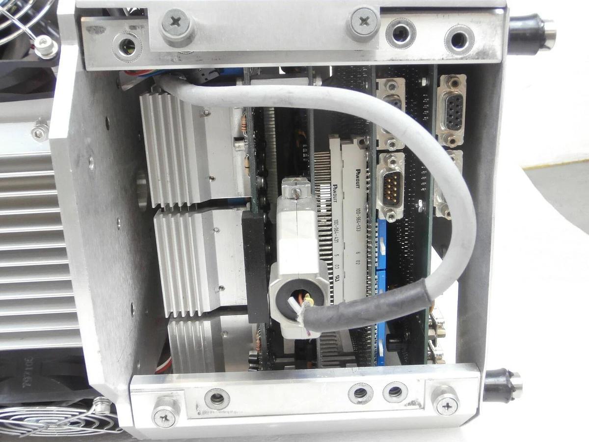Used Brooks Automation 001-7338-09 Robot MagnaTran 60 Lam FPD Continuum Spare As-Is