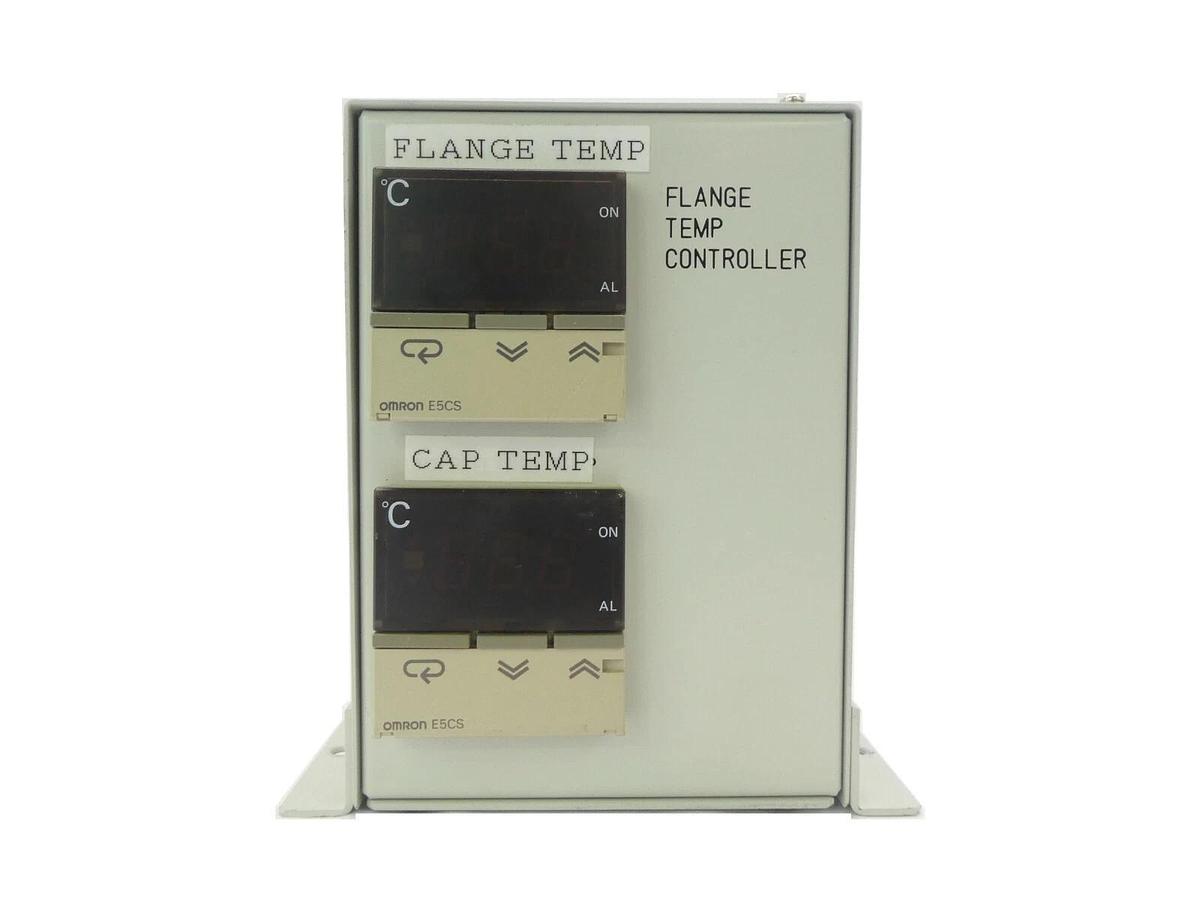 Used Kokusai Flange Temperature Controller E5CS-R1KJ HK-10-24 Zestone DD-1203V Spare