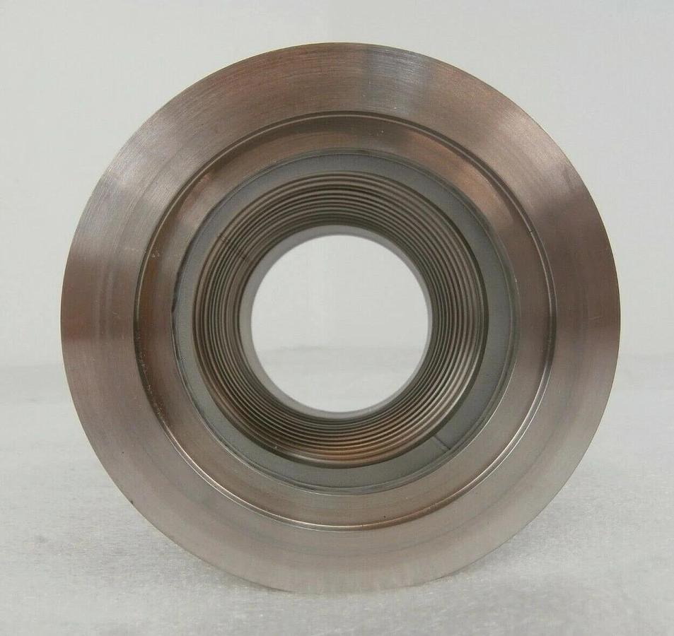 Used Edwards ISO80 High Vacuum Flexible Bellows 5" Reseller Lot of 3 Working Spare