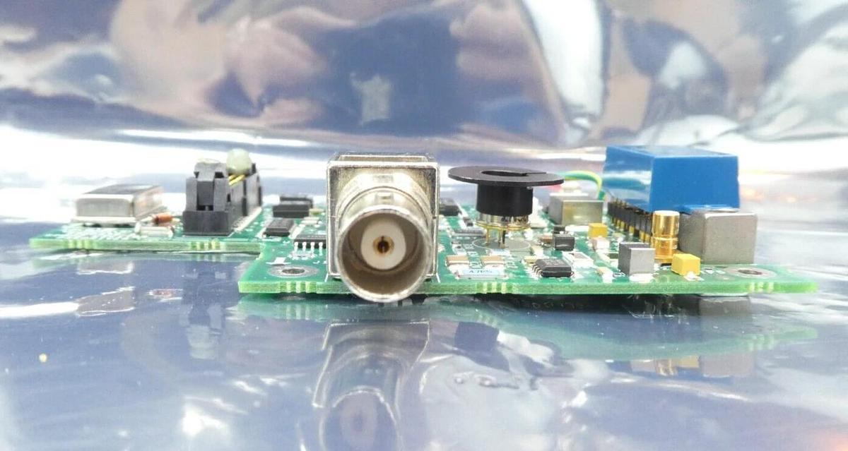 Used AE Advanced Energy 2300439-A 60MHz Exciter Predriver PCB 1300605 Working Surplus