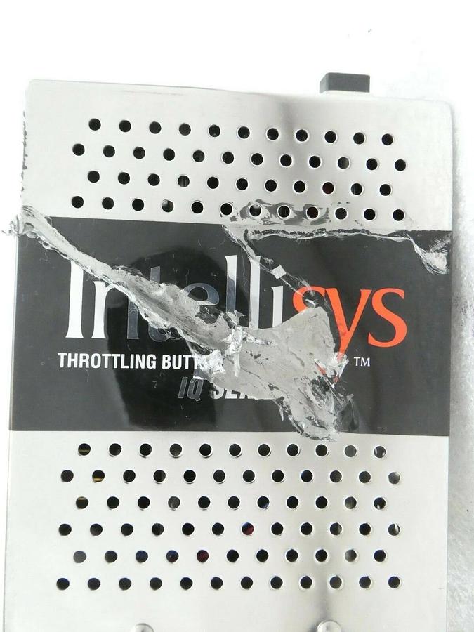 Used Nor-Cal 3870-03464 IQ Series Throttling Butterfly Valve Intellisys AMAT As-Is