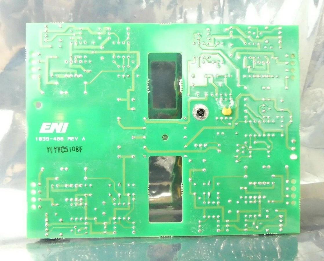 Used ENI Power Systems 000-1055-326 RF Generator PCB 1039-488 GHW-50 Genesis Working