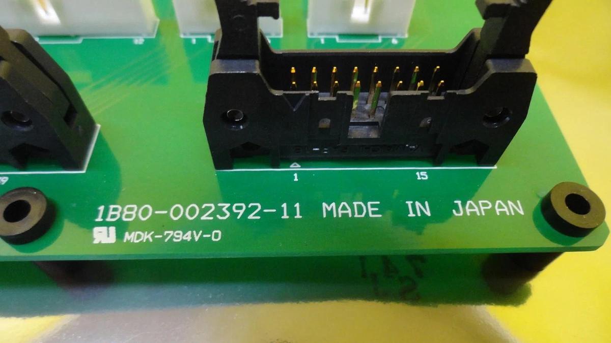 Used TEL Tokyo Electron 1B80-002392-11 Interface Board PCB TMC CN Used Working