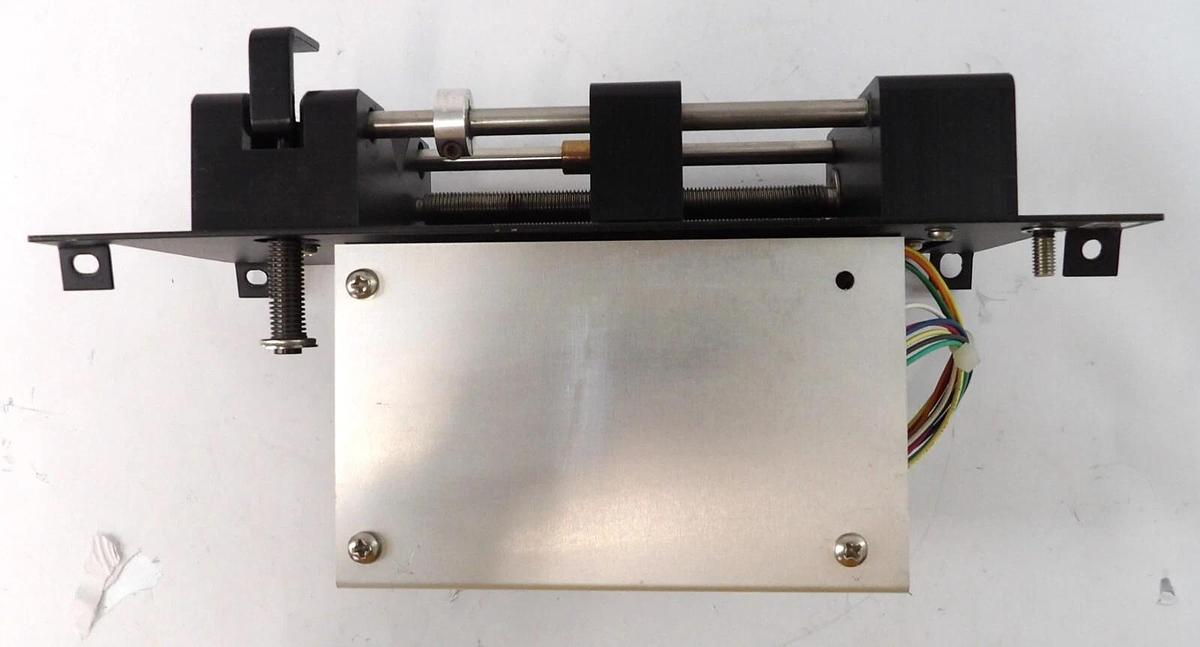 Used Harvard Apparatus 1012107 Spectrometer Syringe Pump Assembly Sciex Working