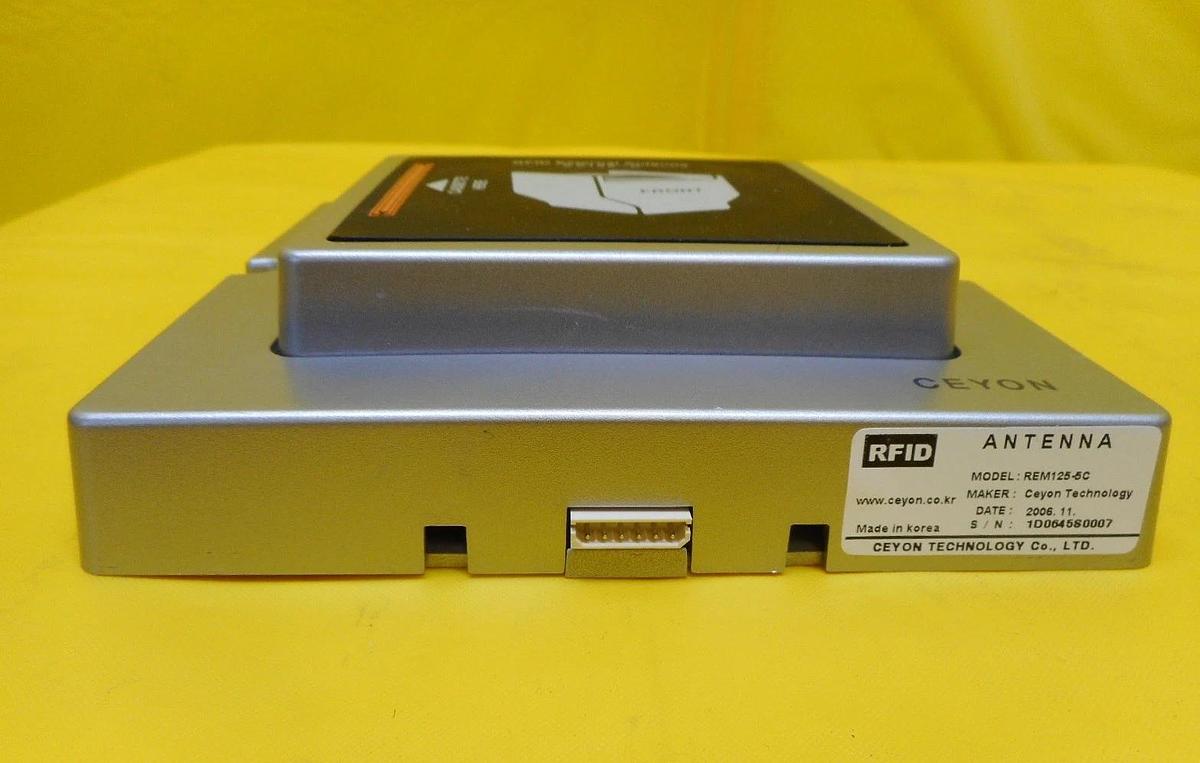 Ceyon Technology REM125-5C RFID External Antenna EA125-C New Surplus