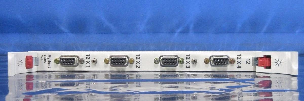 Used Agilent Technologies Z4207-20006 Interface Board PCB Card Z4207 NC4 Used Working
