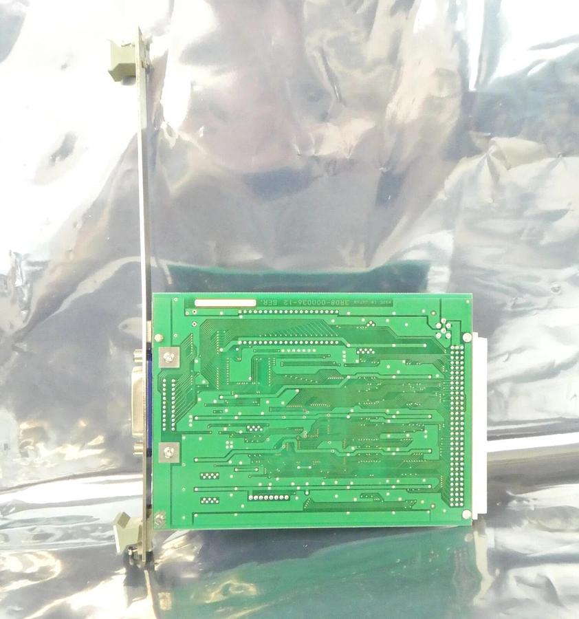 Used TEL Tokyo Electron 3R81-000036-12 GP-IB Interface Board PCB Card Working Surplus