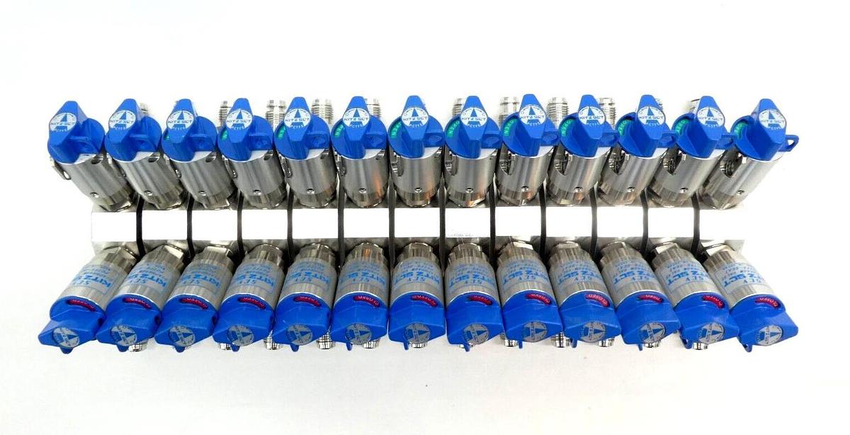Used KITZ SCT 951296401 Block Valve 10K-1/4" TD 316L EP Reseller Lot of 13 Working