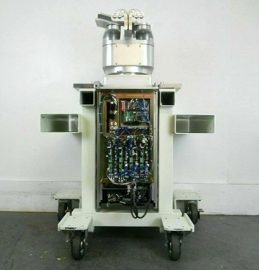 Used Kawasaki TS220-D511S Robot and Controller Assembly 50607-1222 Copper Untested