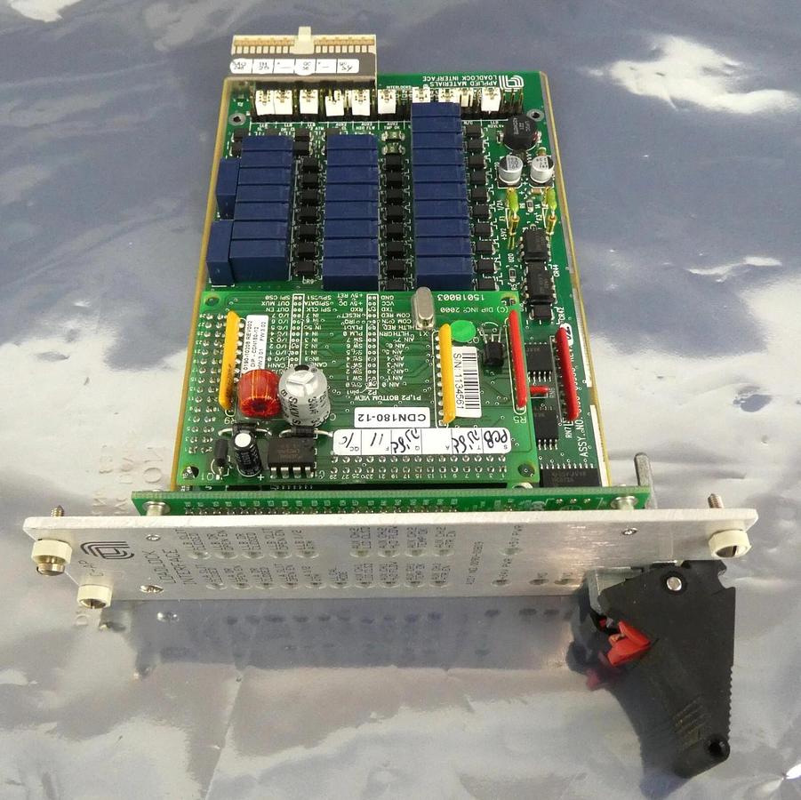 Used AMAT Applied Materials 0190-09956 Loadlock Interface 0090-01809 Working Surplus