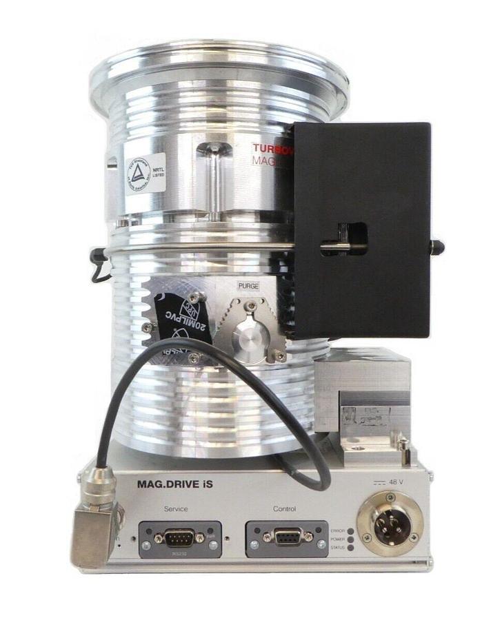 Used TURBOVAC MAG W 400 iPL Leybold 410400V0715 Turbo Pump FAN MAG 300 Tested Working