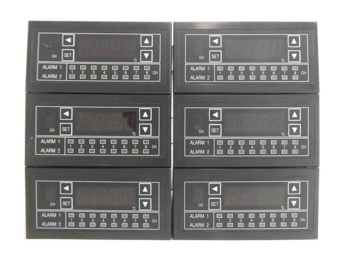 Used Fenwal Controls DMR-8FL-102 Meter Relay DMR-8FL Reseller Lot of 6 Working