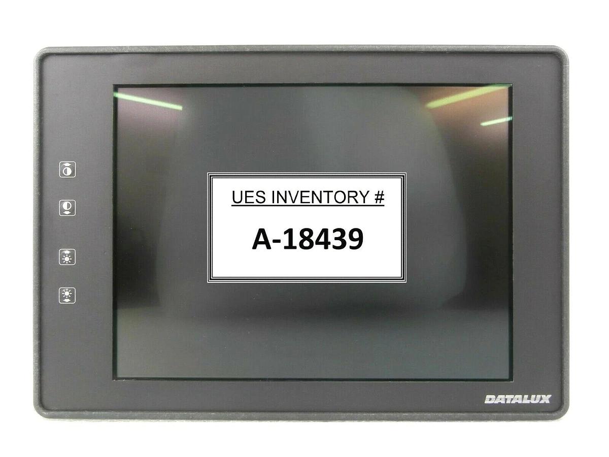 Used Datalux LMP-C5 10.5" Flat Panel LCD Display Monitor Working Surplus