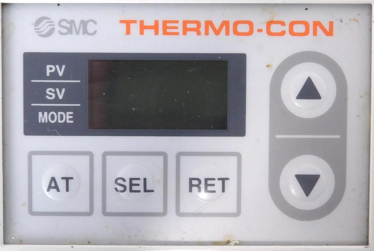 Used SMC INR-244-602 Chiller Heat Exchanger Module THERMO-CON AMAT Working