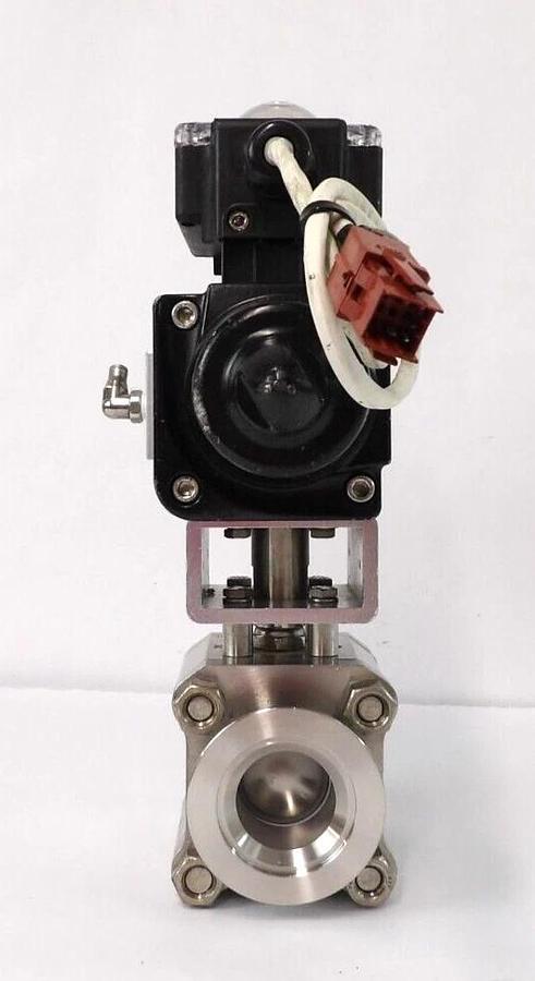 Used MKS Instruments GS53-F05F07-HT Vacuum Pump Actuator Assembly Untested As-Is