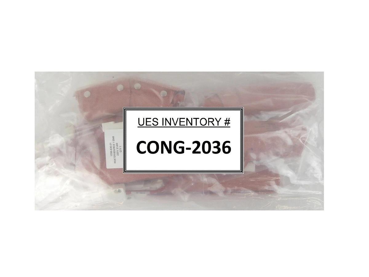 Used ASM 1058-636-01 Heater-Source 1 E540 220V 214W Heater Jacket Kit Watlow New