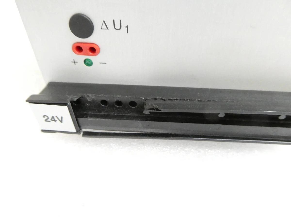 Used Kniel CP 24.13 24V Power Supply PCB Card 4022.436.43051 ASML Working Surplus