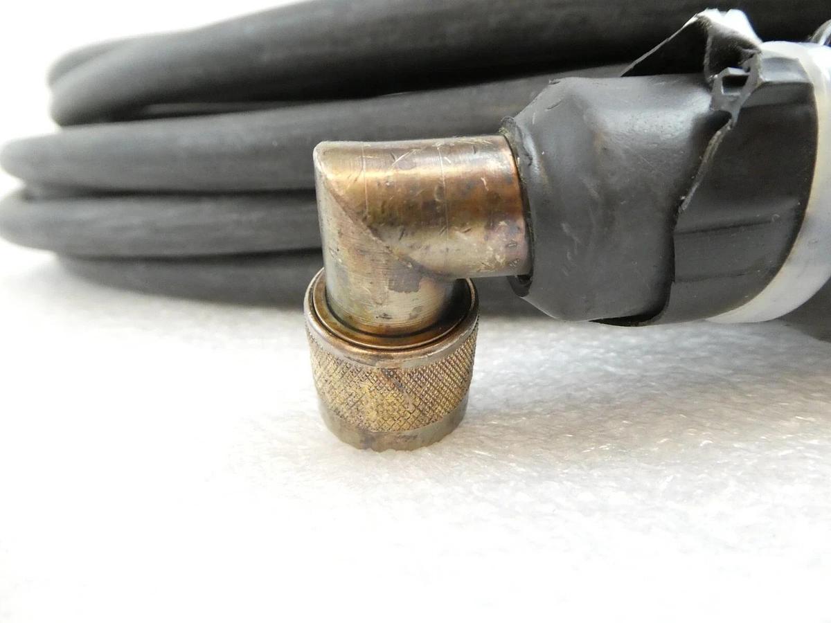 Used AMAT Applied Materials 0190-05576 RF Cable 75 Foot Endura Mainframe Working