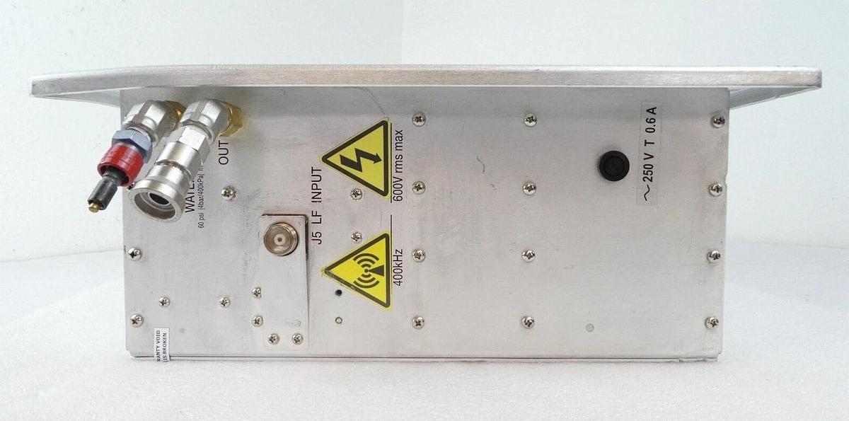 Used MERCURY 10013 AE Advanced Energy 3150273-004 RF Match Damaged RF Connector As-Is