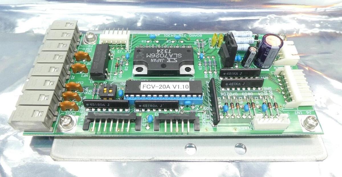 Used Shimadzu 228-41735 Valve Motor Drive PCB 228-54301 Working Surplus
