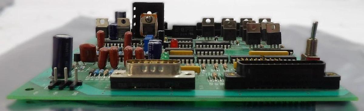 Used FTS Systems EB-0021C Processor PCB FES-034-D Turbojet Temperature System Working