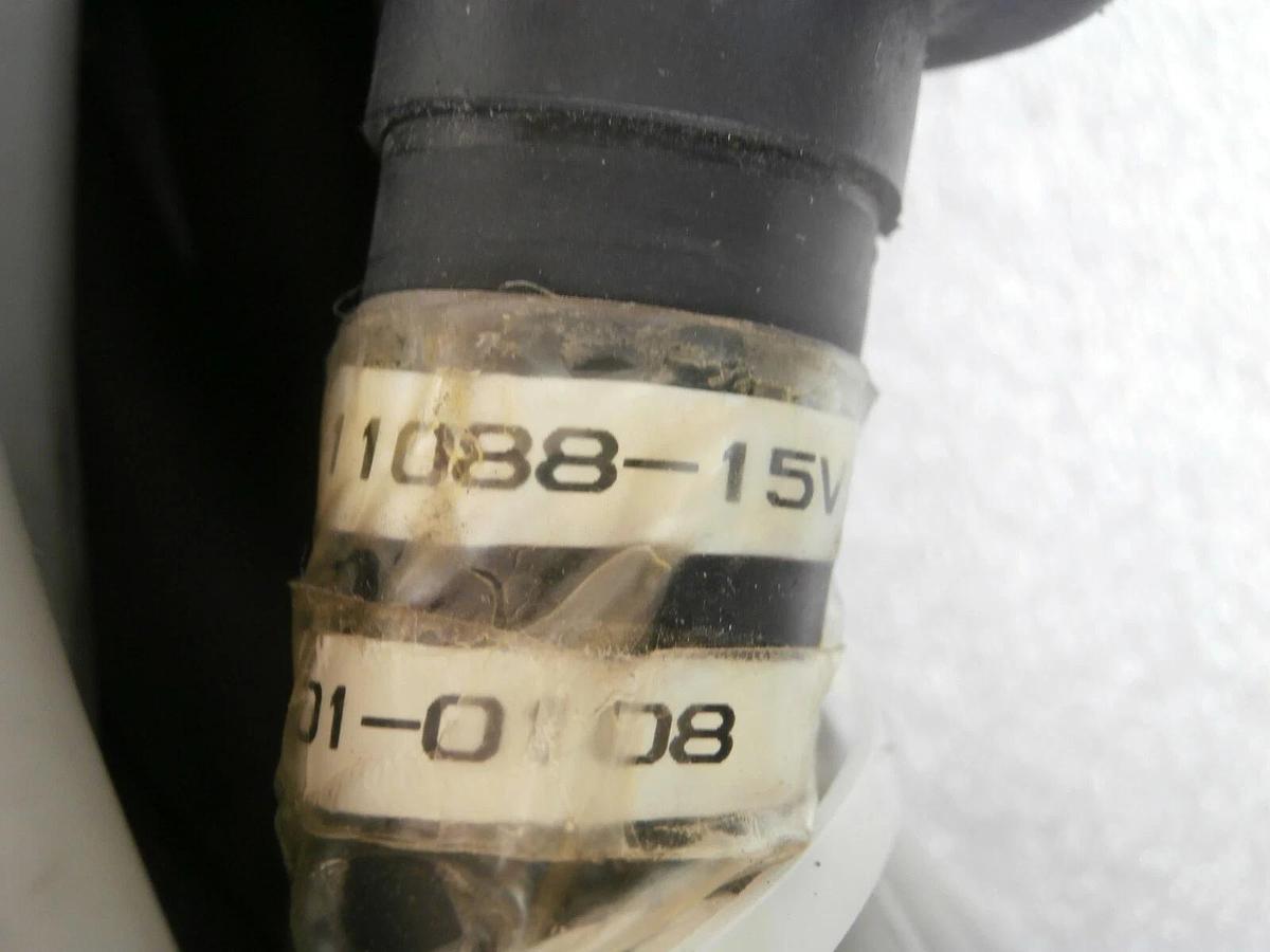 Used Shimadzu Turbomolecular Pump Cable Set 15M 262-78491-15V2 263-11088-15V1 Working