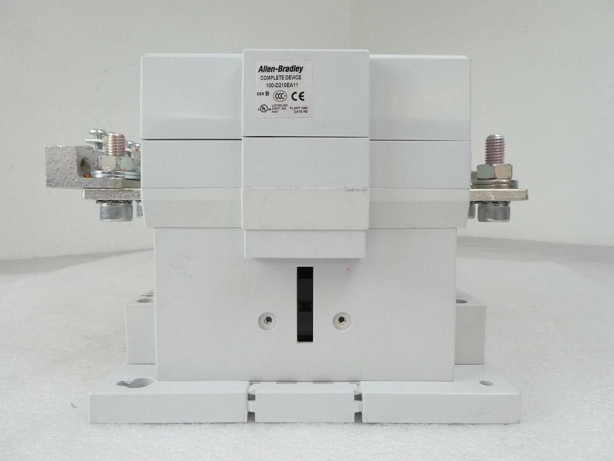 Used AB Allen-Bradley 100-D210EA11 Contactor 100-D210 210 EI 100-D AMAT Working Spare
