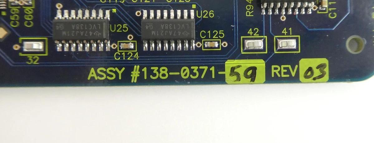 Used Dynatronix 138-0371-59 Power Supply Regulator Board PCB Card Lot of 2 Working