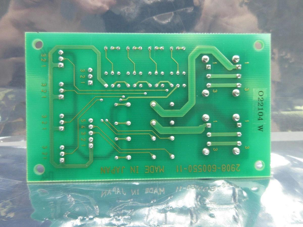 Used TEL Tokyo Electron 2981-600550-11 I/O Board #2 PCB ACT12 Used Working