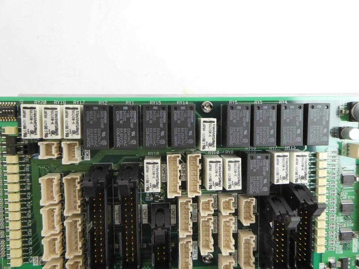 Used Sinfonia Technology SBX93-100211-11 Wafer Load Port PCB AMAT 0190-53694 Working