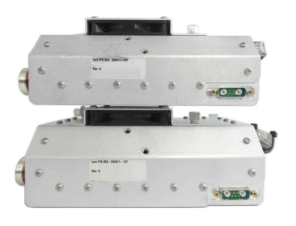 Used Lam Research 853-284911-107 Rf Filter Box Reseller Lot of 2 Working Surplus