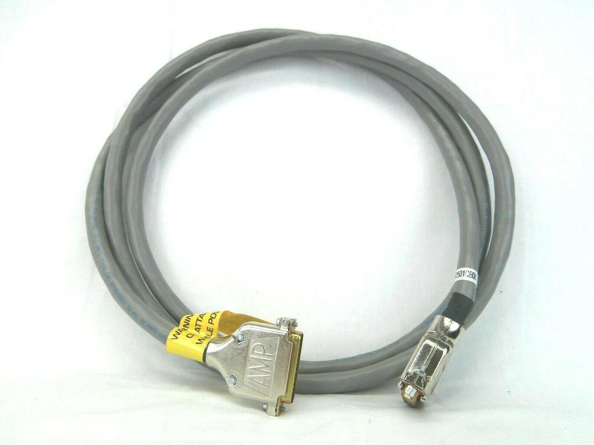 Used Millipore W2501CB08 Photo-250 Pump Control Cable Entegris Used Working