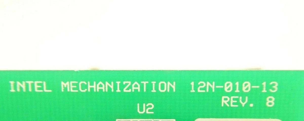 Used Asyst Technologies Mechanization Panel RD-323M10 GaSonics Aura A-2000LL Working