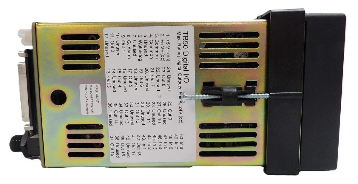 Used AMAT Applied Materials 0190-81245 TB50 Digital I/O PLC Module D8 Lot of 2