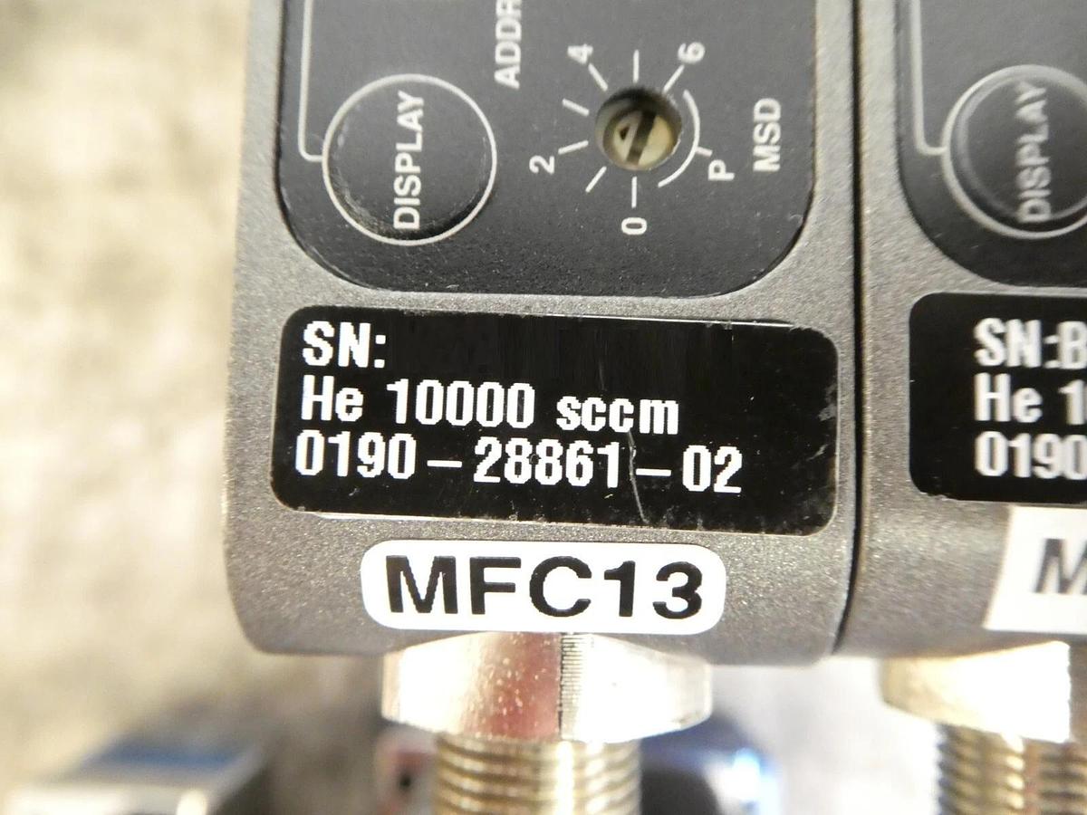 Used Celerity IFC-125C Mass Flow Controller UNIT MFC Lot of 10 He NH3 Working Surplus