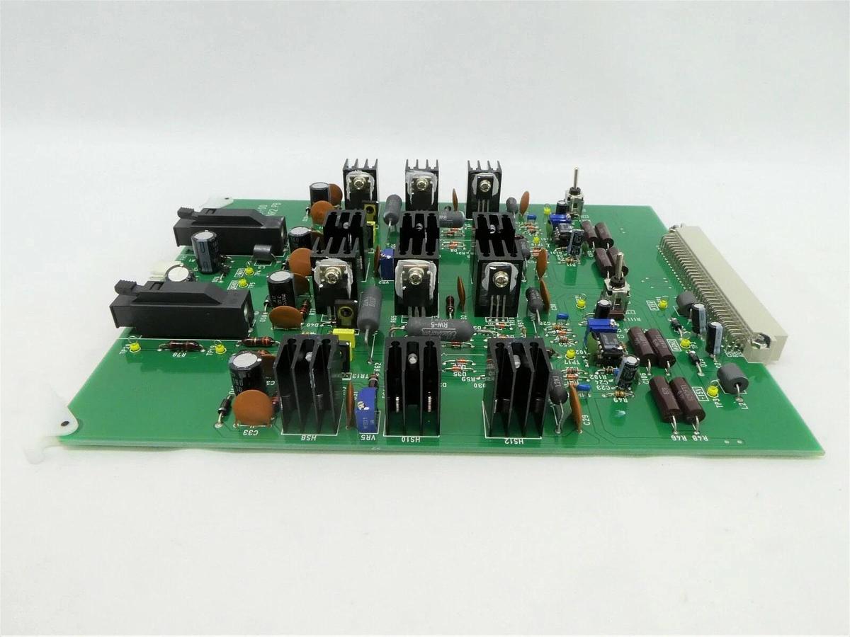 Used JEOL BP102021-00 Driver PCB Card CLAL DRVR2 PB JWS-2000 SEM Working Spare