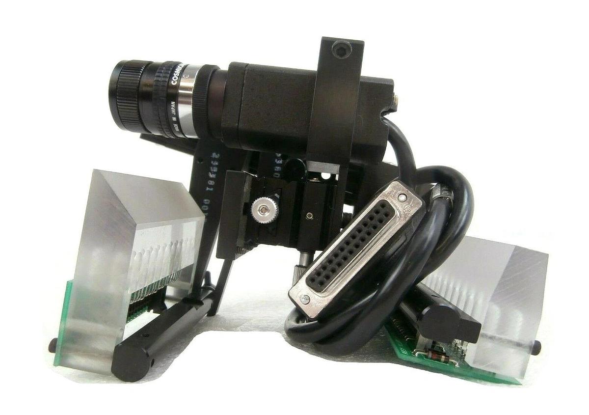 Used Electroglas 254251-001 Inspection Camera Module 255337-001 200mm 4085X Working