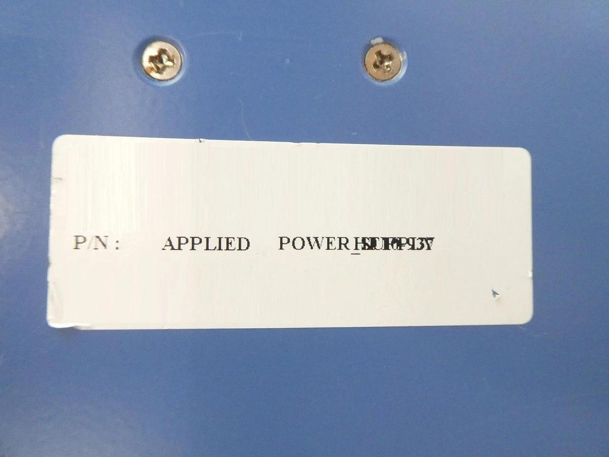 Used AMAT Applied Materials Rack Mount Power Supply HF10 Working Surplus