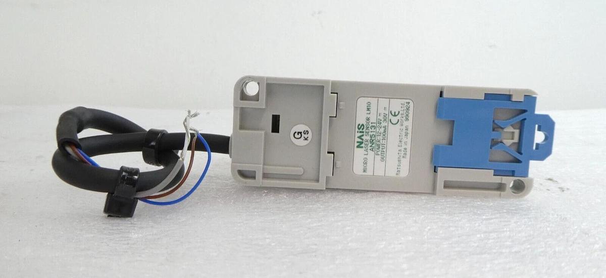 Used Matsushita LM10 Dual Laser Measurement NAiS System with Display FPO-A21 Working