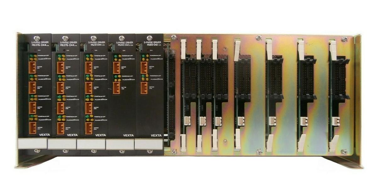 Used Advantest H4-410004 PLC Programmable Logic Controller BLD-024486 VEXTA Working
