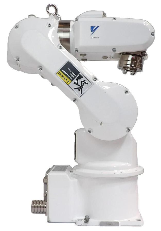 Used Yaskawa YR-CRJ3-A00 MOTOMAN Robot Set NXC100 ERCR-NS00-A210-E Working Surplus