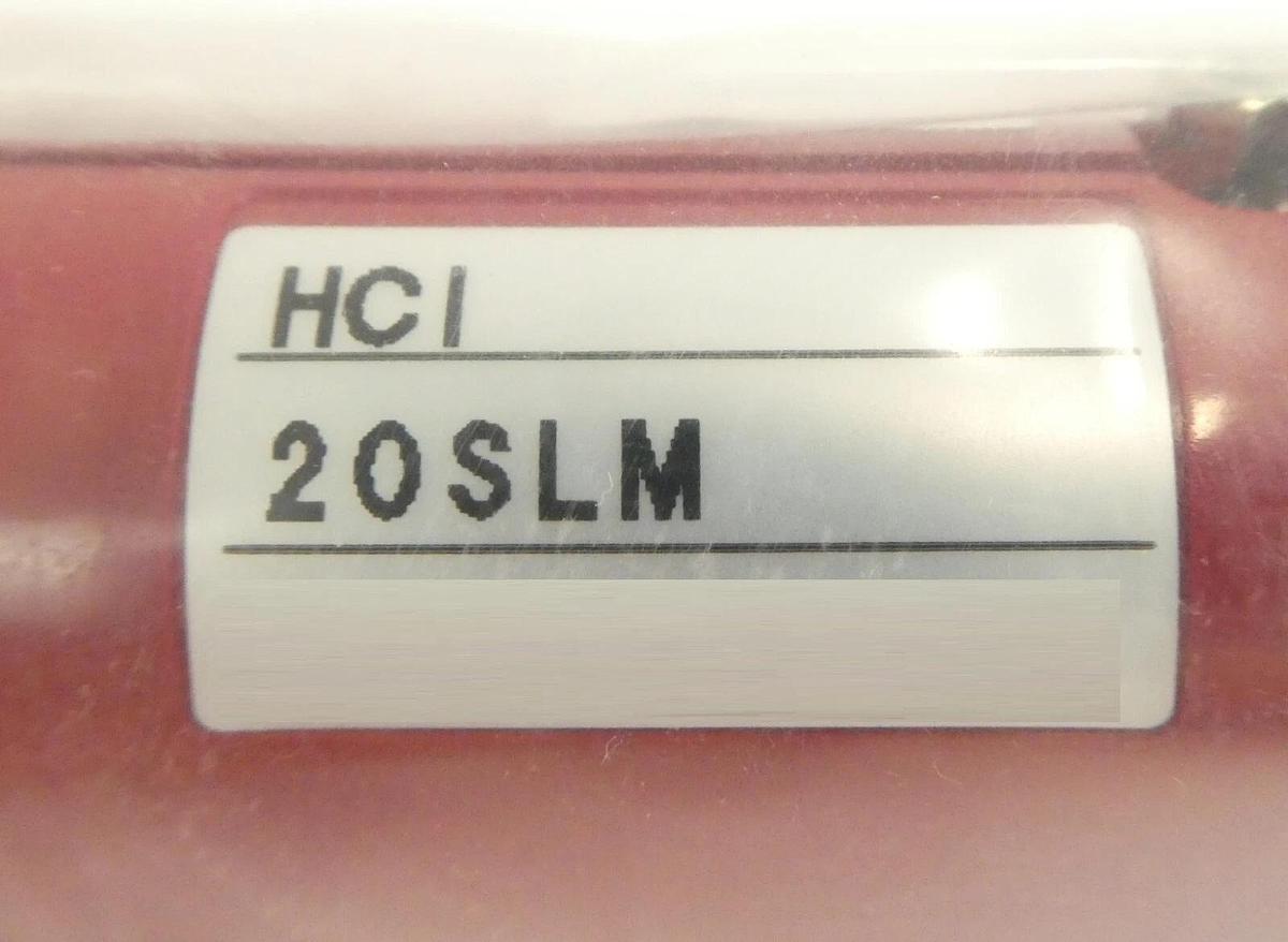 STEC SEC-4500M Mass Flow Controller MFC 20 SLM HCI New Surplus