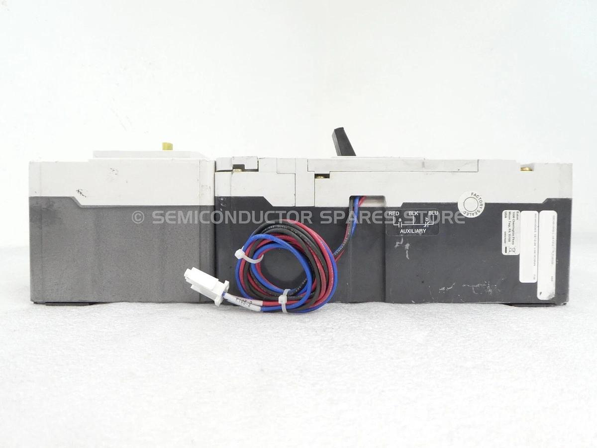 Used Cutler-Hammer LGE3630NN Industrial Circuit Breaker L630E ELLBN3400W AMAT Working