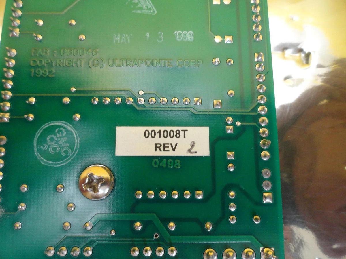 Used Ultrapointe 001008T Lon Motor PCB 00045 Rev. 2 KLA-Tencor CRS-3000 Used Working