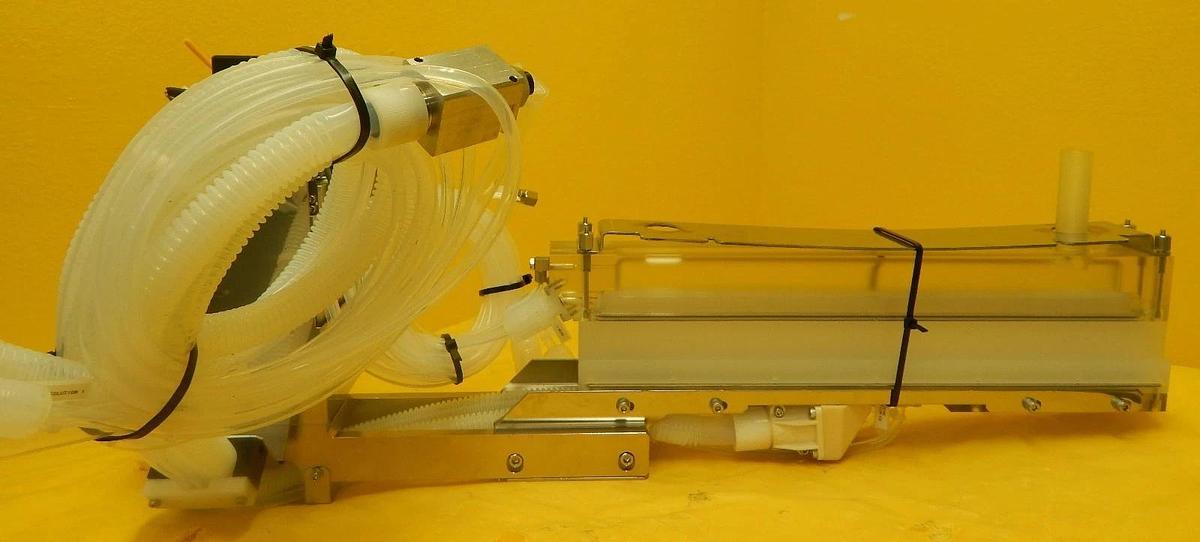 Used TEL Tokyo Electron 5087-400475-16 Left Arm DEV ASSY Lithius Used Working