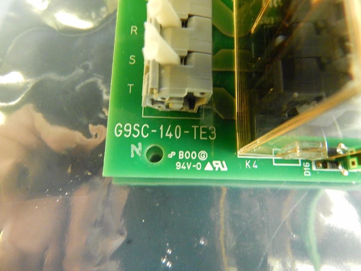 Used Omron G9SC-140-TE3 RY MTR #02 PCB Board TEL Lithius Used Working